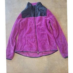 Danskin Now Pink Fuzzy Jacket